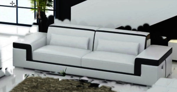 MAYOR (G8020D) 3 SEATER - CHOICE OF LEATHER AND ASSORTED COLOURS AVAILABLE