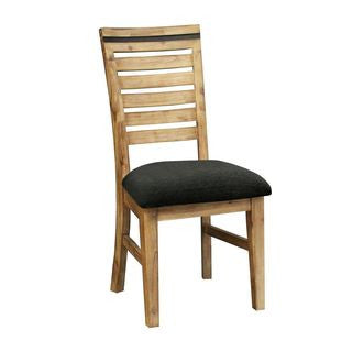RITTENHOUSE (SET OF 2) DINING CHAIR -  SILVER BRUSH