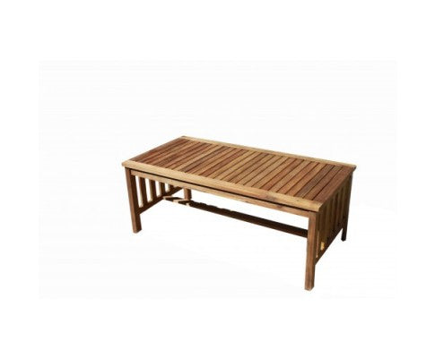 EDINBURGH EUCALYPTUS  COFFEE TABLE - NATURAL FINISH