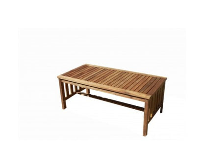 EDINBURGH EUCALYPTUS  COFFEE TABLE - NATURAL FINISH