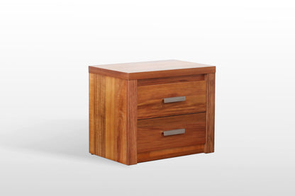 VODKA (217) QUEEN 4 PIECE TALLBOY BEDROOM SUITE WITH UNDERBED STORAGE DRAWERS - NATURAL