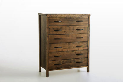 NEW YORK (289) TALLBOY - 1260(H) X 1010(W) -RUSTIC ASH