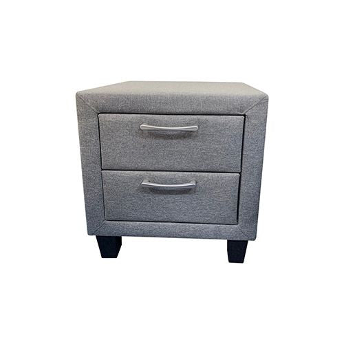 ANTHONY KING 4 PIECE (TALLBOY) BEDROOM SUITE - LIGHT GREY