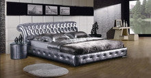ANNA SOPHIA (3018) KING  3 PIECE BEDSIDE BEDROOM SUITE (WITH #92 BEDSIDES)  - ASSORTED COLORS