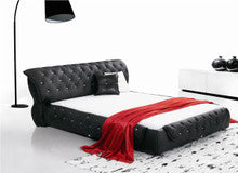 QUEEN RANAVALONA LEATHERETTE BED (3026) - ASSORTED COLORS