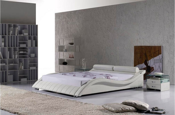 APURIA QUEEN 3 PIECE BEDSIDE BEDROOM SUITE - LEATHERETTE - ASSORTED COLOURS