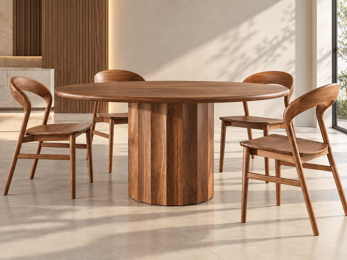 Milan (Aussie Made) Round Dining Table