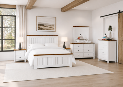 Double Durant (AUSSIE MADE) Bed - Assorted Colours