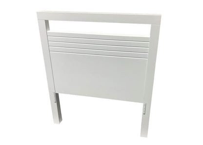 BEV  (AUSSIE MADE) DOUBLE BEDHEAD ONLY  - WHITE, ANTIQUE WHITE, WHITEWASH