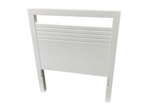 BEV  (AUSSIE MADE) DOUBLE BEDHEAD ONLY  - WHITE, ANTIQUE WHITE, WHITEWASH