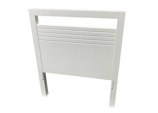 BEV (AUSSIE MADE) KING BEDHEAD ONLY  - WHITE, ANTIQUE WHITE, WHITEWASH