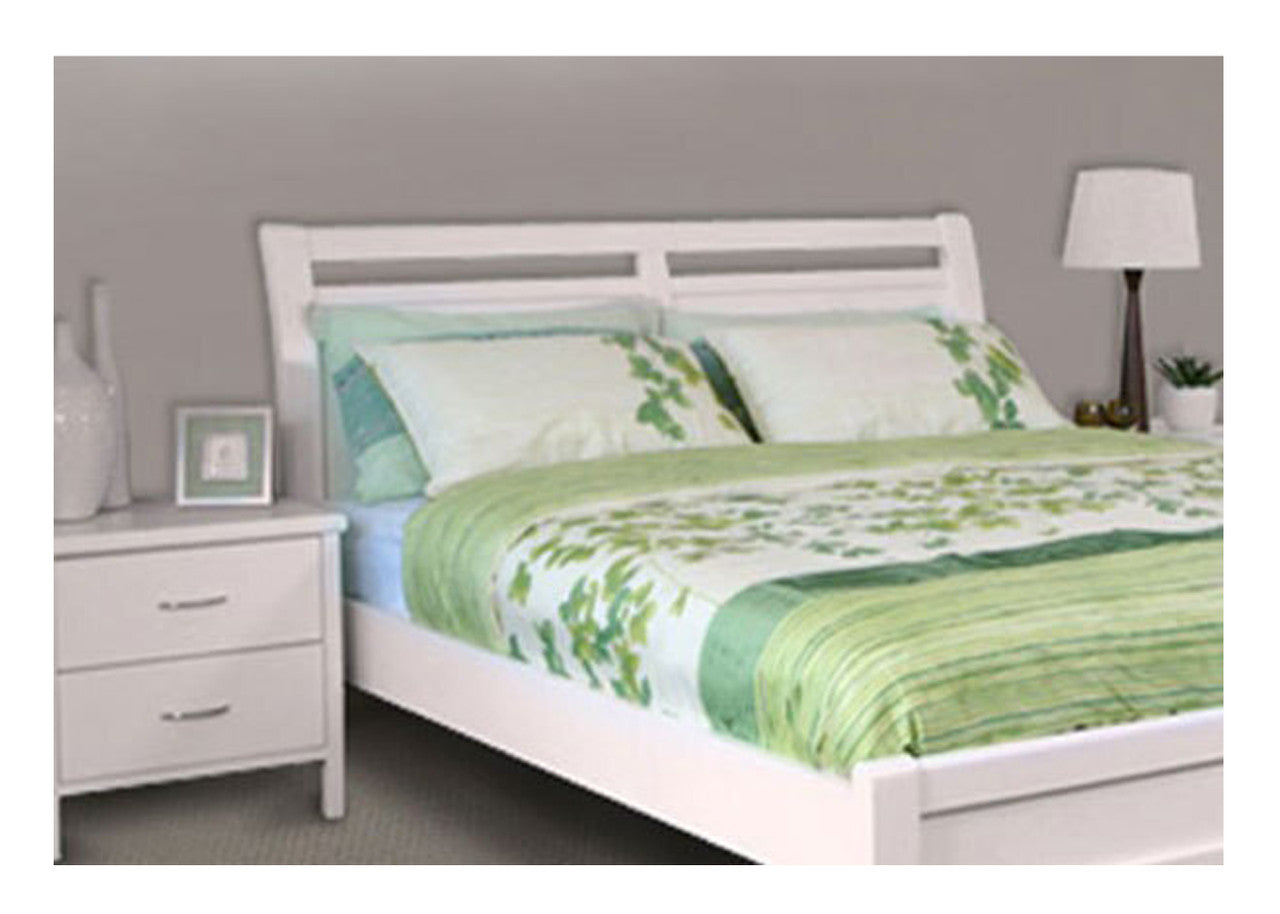 Savannah Queen Bedhead Only (MODEL 19-15-8-15) Bed - White