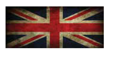 UK COFFEE TABLE - 1050(W) X  550(D) - (MODEL:3429) - AS PICTURED