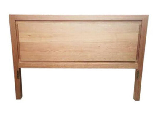 KING RONDO (AUSSIE MADE) TASSIE OAK COMBO BEDHEAD - 1200(H) - ASSORTED COLOURS