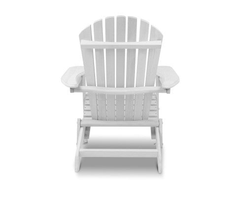 ORBITS  FOLDABLE OUTDOOR CHAIR - WHITE