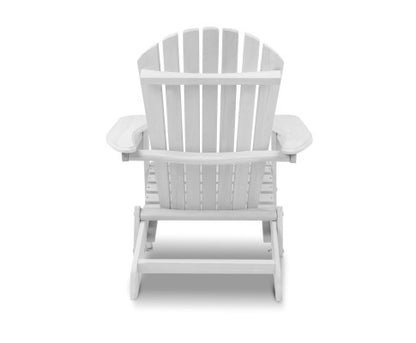 ORBITS  FOLDABLE OUTDOOR CHAIR - WHITE