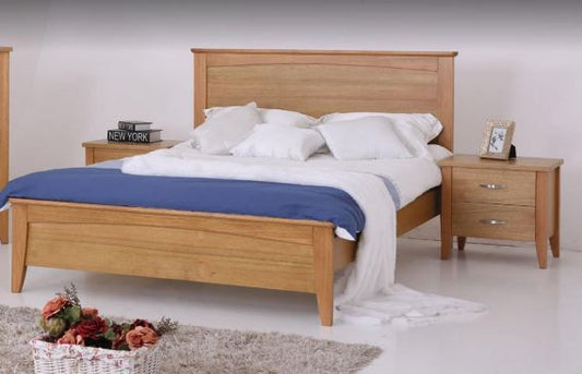 Muro Double Or Queen 3 Piece (BEDSIDE) Bedroom Suite - (MODEL:3-15-19-20-1) - As Pictured