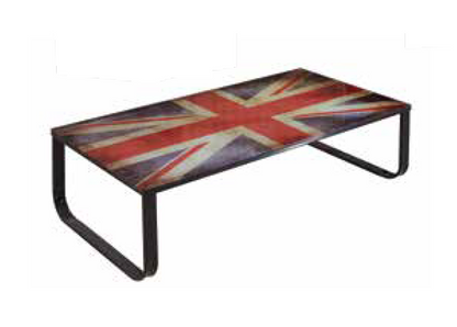 UK COFFEE TABLE - 1050(W) X  550(D) - (MODEL:3429) - AS PICTURED
