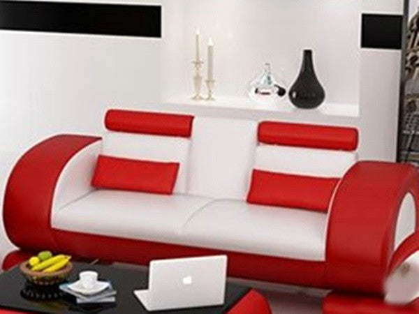 Caein (R7004D) 3 Seater Sofa- Choice Of Leather And Assorted Colours Available