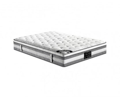 KING PREMIUM EURO TOP POCKET SPRING MATTRESS - MEDIUM FIRM