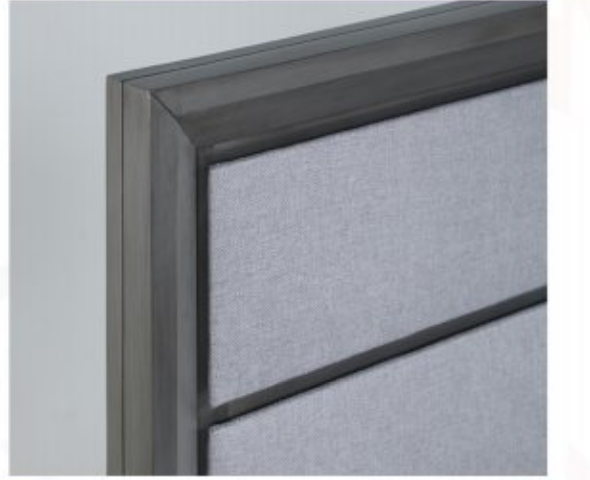 MIDASCO   KING 4 PIECE  TALLBOY BEDROOM SUIT  (612)    (MODEL - 10-13-19-12-25-14) - GREY