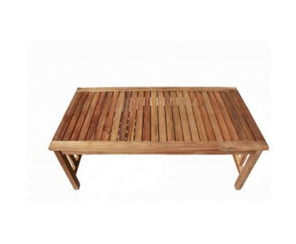 EDINBURGH EUCALYPTUS  COFFEE TABLE - NATURAL FINISH