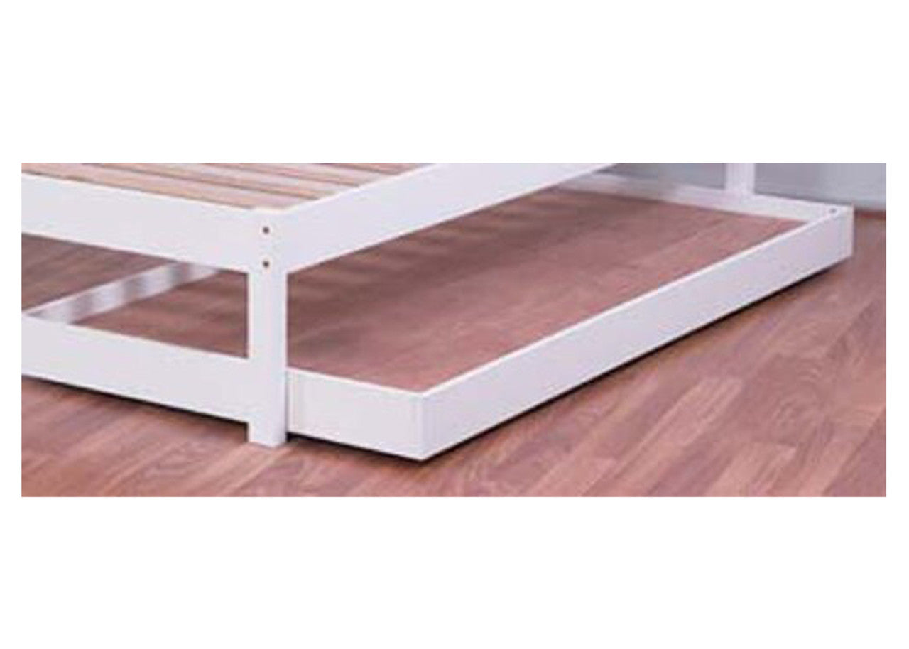 KING SINGLE CARINGBAH TRUNDLE ONLY (MODEL 2-21-4-7-5-20) - ARCTIC WHITE