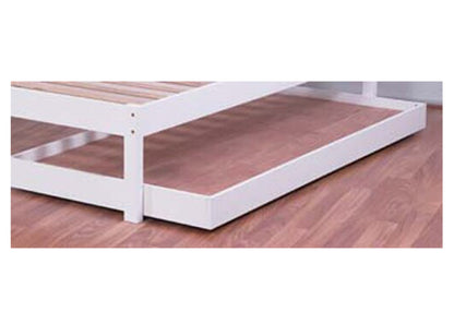 KING SINGLE CARINGBAH TRUNDLE ONLY (MODEL 2-21-4-7-5-20) - ARCTIC WHITE