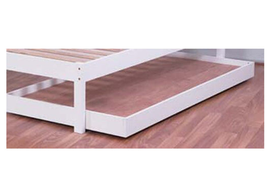 SINGLE CARINGBAH TRUNDLE ONLY (MODEL 2-21-4-7-5-20) - ARCTIC WHITE