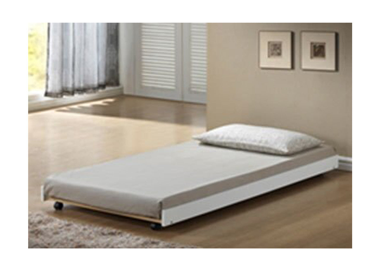 KING SINGLE FANTASTIC TRUNDLE BED (AUSSIE MADE) - ASSORTED STAINED COLOURS