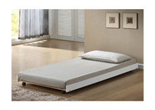 KING SINGLE FANTASTIC TRUNDLE BED (AUSSIE MADE) - ASSORTED STAINED COLOURS
