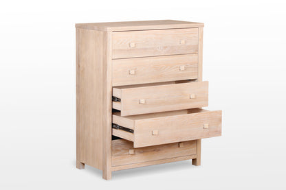 SEASIDE (311) TALLBOY - 600(H) X 550(W) - WHITEWASH