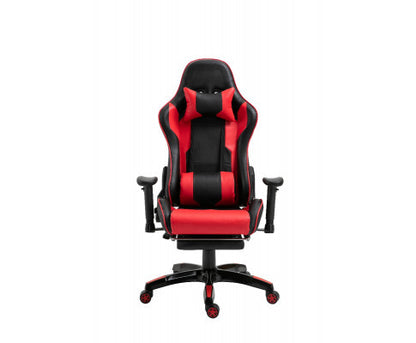 NIXON RECLINER OFFICE COMPUTER CHAIR - BLACK & RED