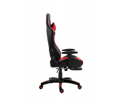 NIXON RECLINER OFFICE COMPUTER CHAIR - BLACK & RED