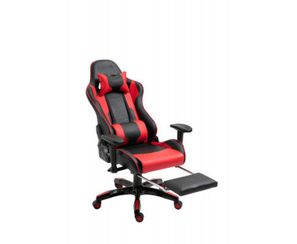 NIXON RECLINER OFFICE COMPUTER CHAIR - BLACK & RED
