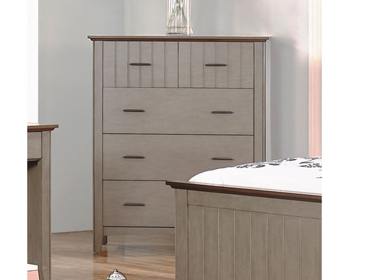 Bonavich (5204) 5 Drawer Tallboy - As Pictured