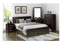 SINGLE AMAZING BED (MODEL:3-18-5) - LIGHT OAK , WHITE OR CHOCOLATE (PICTURED)