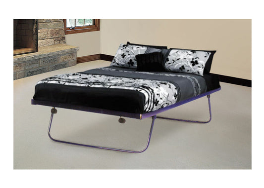 SINGLE SAFETY (AUSSIE MADE) POP UP TRUNDLE BED - ASSORTED COLOURS