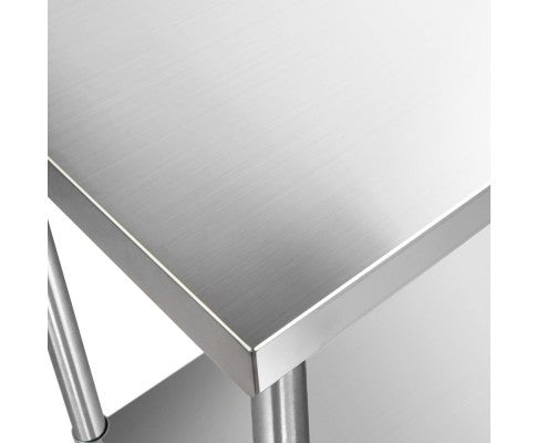 JASMIN 304 STAINLESS STEEL KITCHEN WORK BENCH TABLE