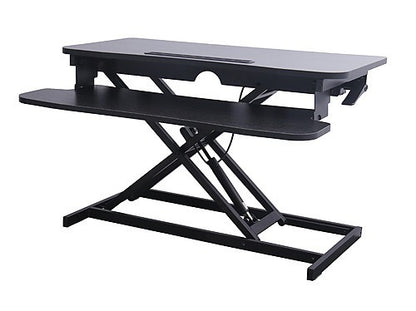BRANDO ADJUSTABLE STANDING DESK ONLY - BLACK