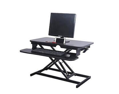 BRANDO ADJUSTABLE STANDING DESK ONLY - BLACK