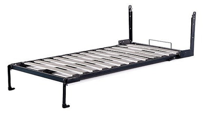 SINGLE FINNIGAN WALL BED - BLACK