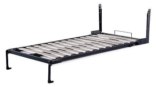 SINGLE FINNIGAN WALL BED - BLACK