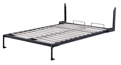 Double Finnigan Wall Bed - Black