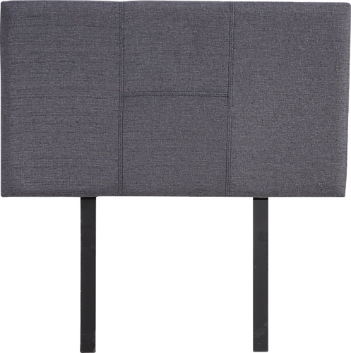 SINGLE MAYARI LINEN FABRIC HEADBOARD BEDHEAD - GREY