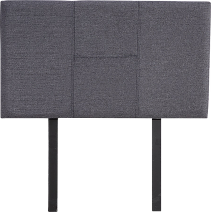 SINGLE MAYARI LINEN FABRIC HEADBOARD BEDHEAD - GREY