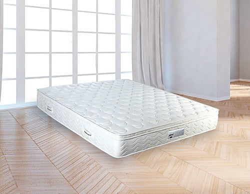 KING BRANWEN PILLOW TOP POCKET SPRING MATTRESS - MEDIUM FIRM