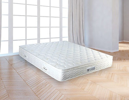 KING BRANWEN PILLOW TOP POCKET SPRING MATTRESS - MEDIUM FIRM