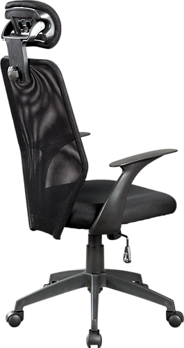 AVIOR ERGONOMIC MESH OFFICE CHAIR - BLACK