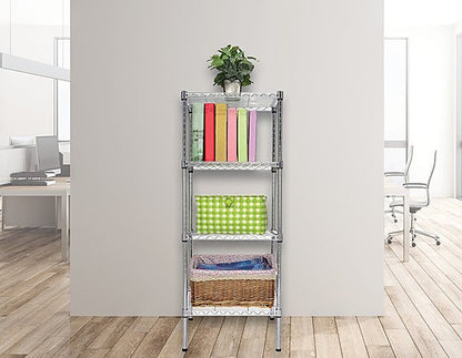VERNE MODULAR WIRE STEEL SHELF - 1800(H) x 350(W) x 350(D) - COLOR AS PICTURED
